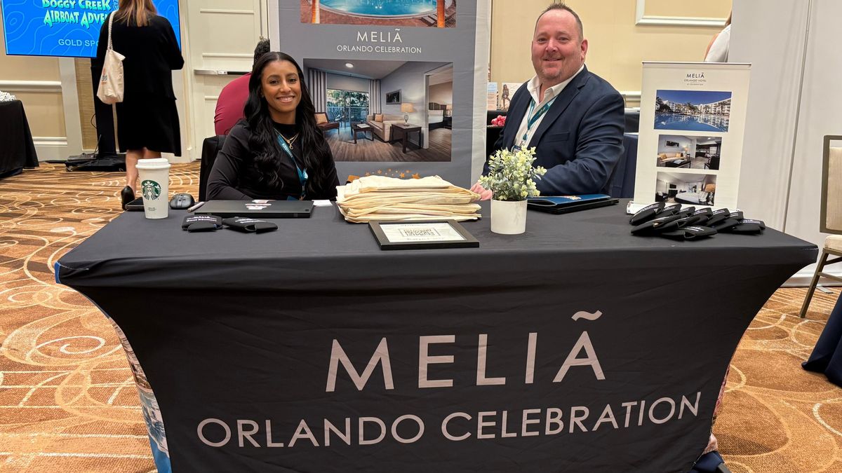 La sesión concentró expositores como Disney Destinations, Go Pegasus, United Parks and Resorts, Meliá Orlando Celebration, entre otros. La sesión concentró expositores como Disney Destinations, Go Pegasus, United Parks and Resorts, Meliá Orlando Celebration, entre otros.