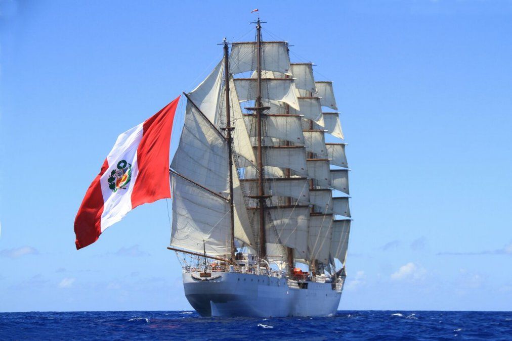 El Buque Escuela a Vela B.A.P. Unión hará un recorrido por todo Latinoamérica. - Ladevi Medios y Soluciones El Buque Escuela a Vela B.A.P. Unión hará un recorrido por todo Latinoamérica.