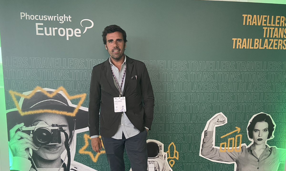 Guillermo Gaspart, fundador y CEO de Byhours