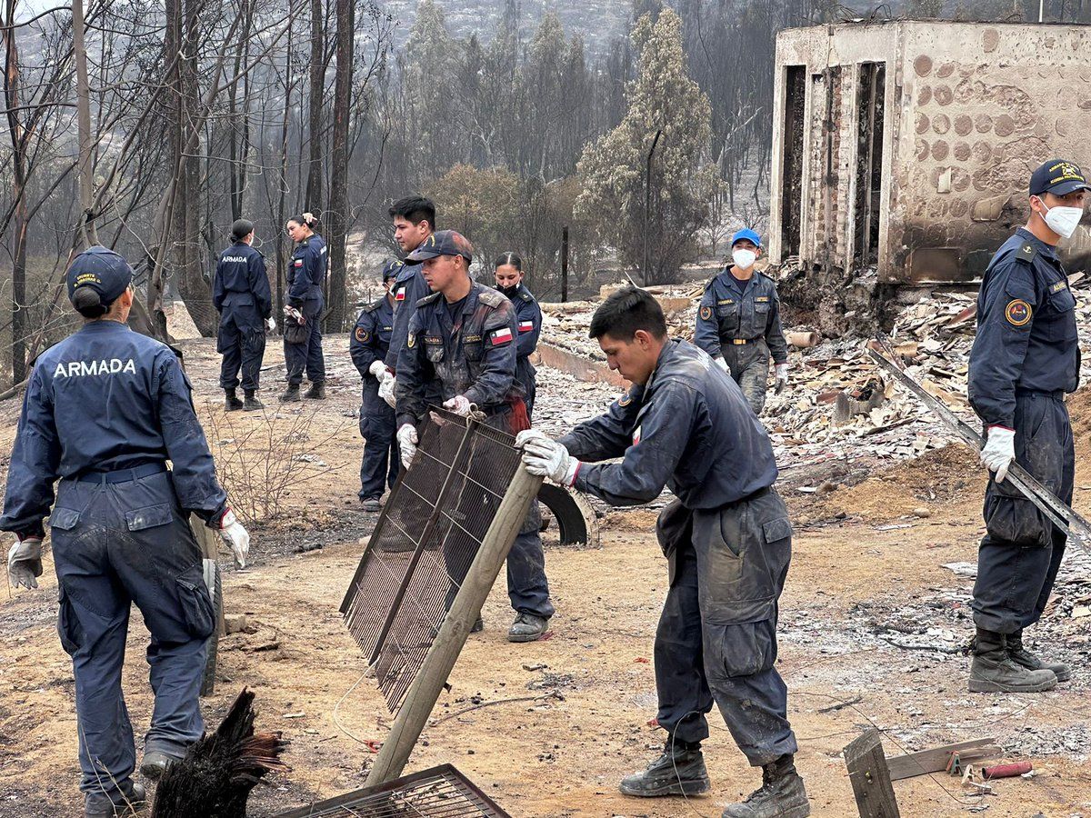 Incendios forestales pusieron en duda la realización del Festival de Viña del Mar, generando daños humanos, materiales y un gran perjuicio en el turismo y economía local. - Ladevi Medios y Soluciones Incendios forestales pusieron en duda la realización del Festival de Viña del Mar, generando daños humanos, materiales y un gran perjuicio en el turismo y economía local.