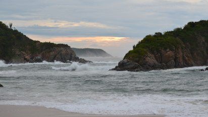 México: playas del Pacífico en Oaxaca