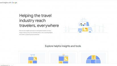 Google creó hub para apoyar a hoteles y destinos en recuperación