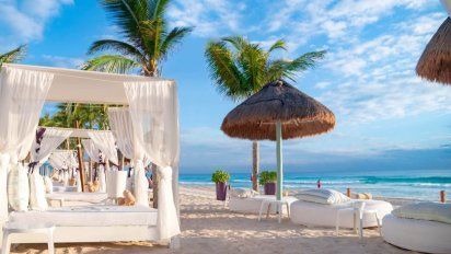 El complejo de Oasis, que abrirá a fin de año, será solo para adultos.