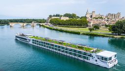 Cruceros fluviales por el río Ródano: una experiencia para explorar Francia de una manera más cómoda y cercana.