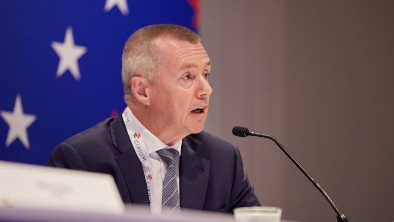Wilie Walsh, director General y CEO de la IATA.