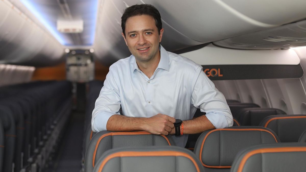 Celso Ferrer, CEO de Gol Linhas Aéreas. 