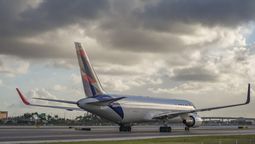 Los cabotajes donde opera Latam Airlines, a excepción de Chile, superaron los niveles de 2019.
