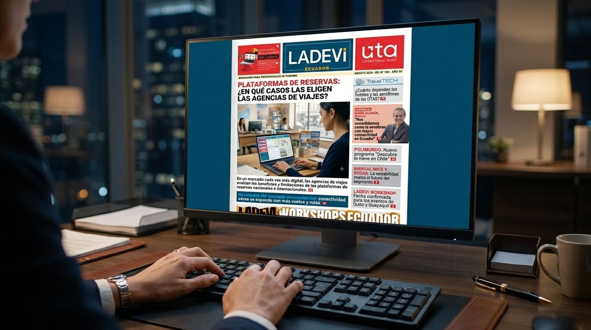 Ya disponible la edición de agosto de la Revista Ladevi Ecuador.&nbsp;