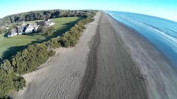 Aguas Verdes y el Castillo Duhau, un secreto muy bien guardado en la Costa Atlántica.