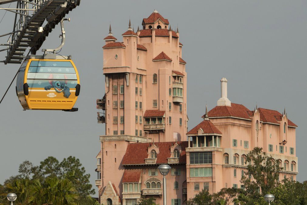 El telesférico unirá Epcot con Disneys Hollywood Studio.