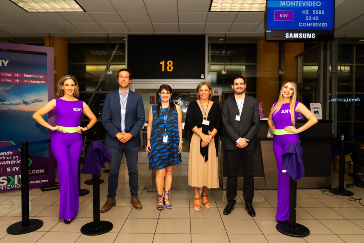 Sky indicó que la nueva ruta forma parte de una estrategia de crecimiento internacional, además busca fortalecer su presencia en América Latina. - Ladevi Medios y Soluciones Sky indicó que la nueva ruta forma parte de una estrategia de crecimiento internacional, además busca fortalecer su presencia en América Latina.