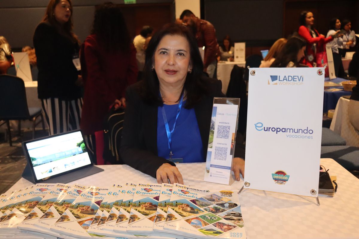 Europamundo en el Ladevi Workshop Bogotá.