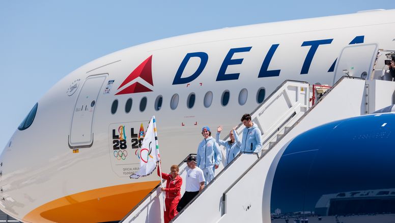 Delta es la aerolínea oficial del Team USA y socio fundador inaugural de los Juegos Olímpicos y Paralímpicos Los Angeles 2028.
