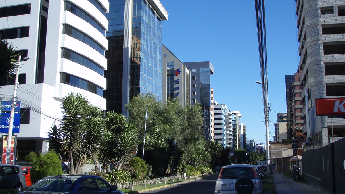 La calle Rep&uacute;blica del Salvador en Quito tiene varios alojamientos tipo Airbnb.