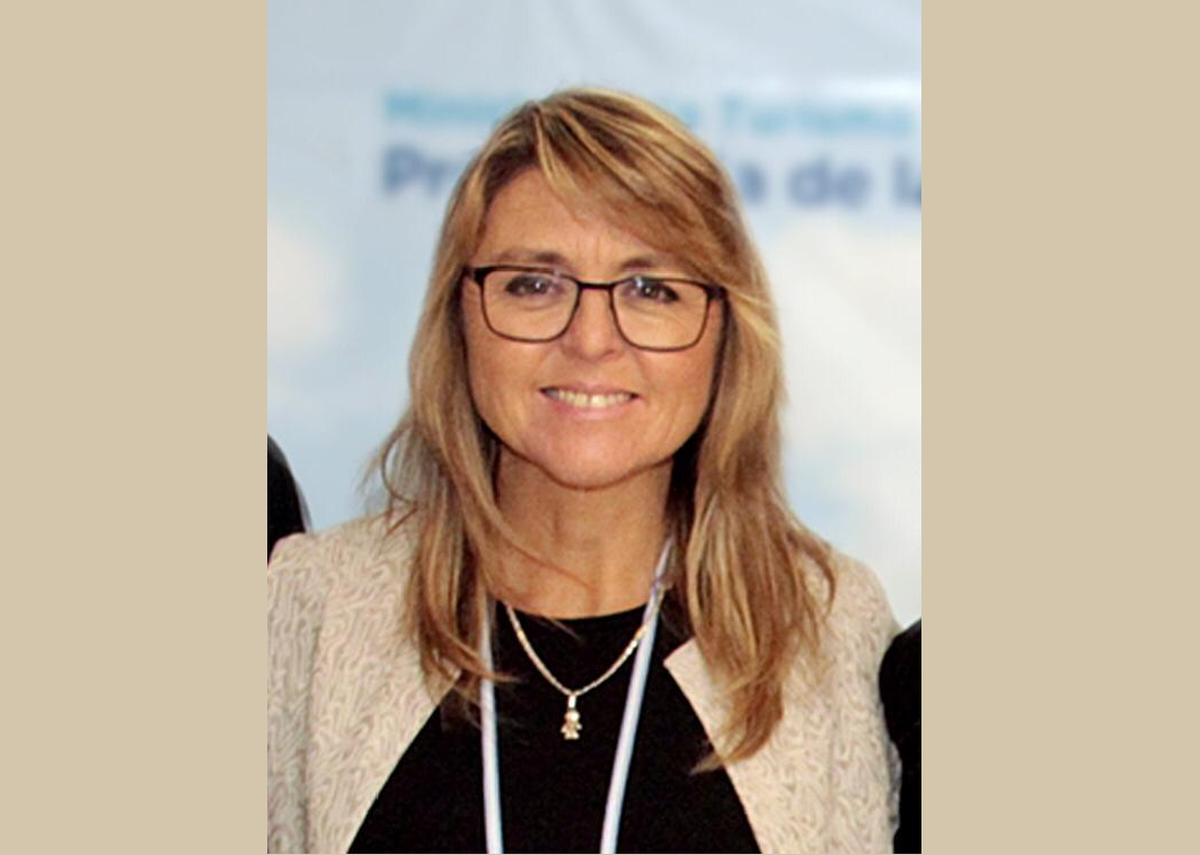 Mónica Montes Roberts, gerenta de Ente Trelew Turístico (EnTreTur).&nbsp;