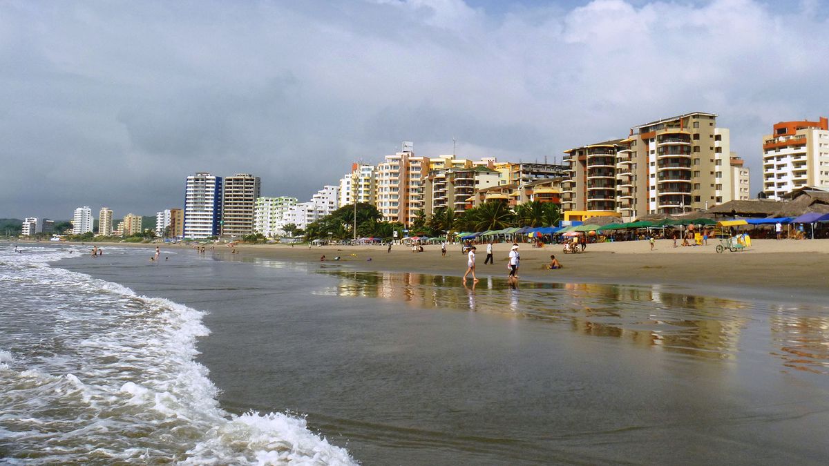 Las playas de Tonsupa tienen varios alojamientos tipo Airbnb.