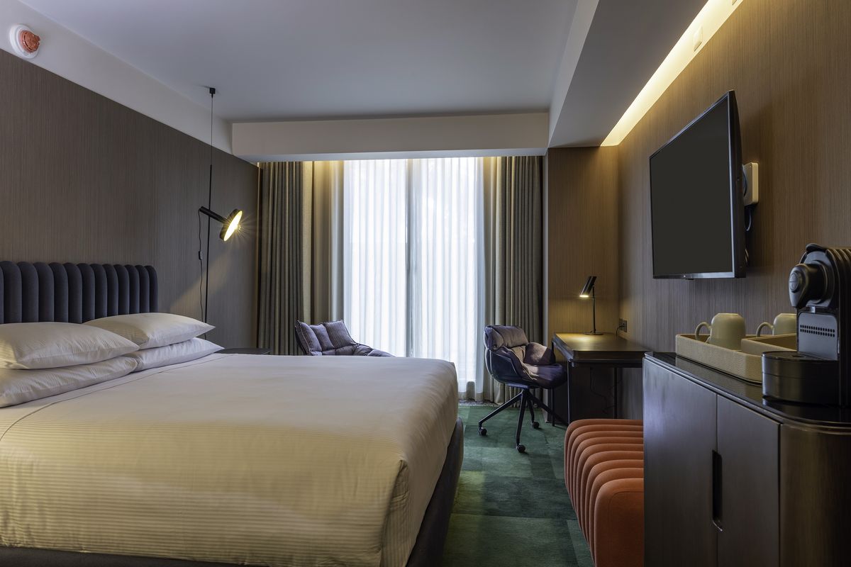 Hilton aperturo el nuevo hotel DoubleTree by Hilton Lima San Isidro con una nueva propuesta de innovación. - Ladevi Medios y Soluciones Hilton aperturo el nuevo hotel DoubleTree by Hilton Lima San Isidro con una nueva propuesta de innovación.