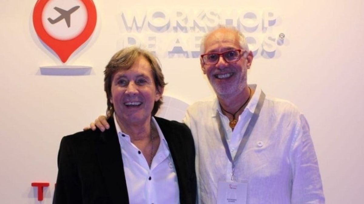 Carlos Alonso, presidente de Tucano Tours; y Alejandro Duarte, director general de la compañía.