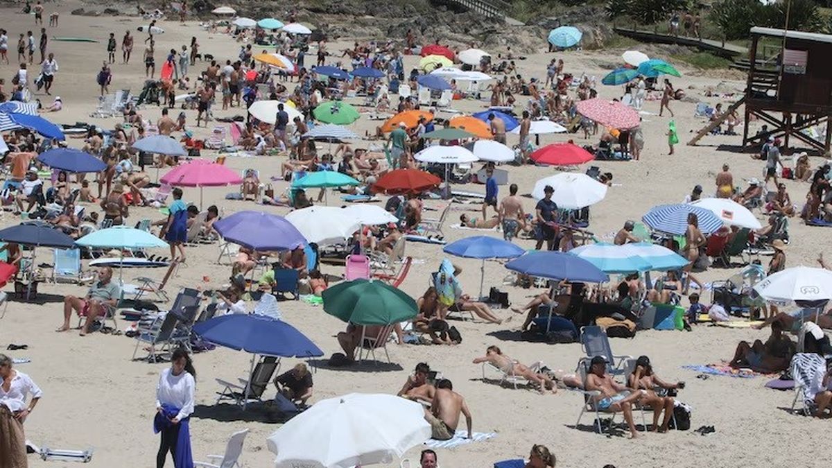 Punta del Este recibió a 150 mil argentinos en el inicio del verano.