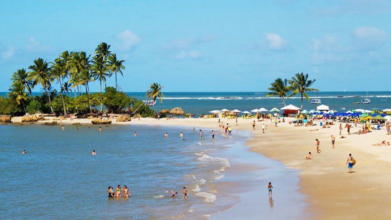 Morro de Sao Paulo, en Brasil.&nbsp;