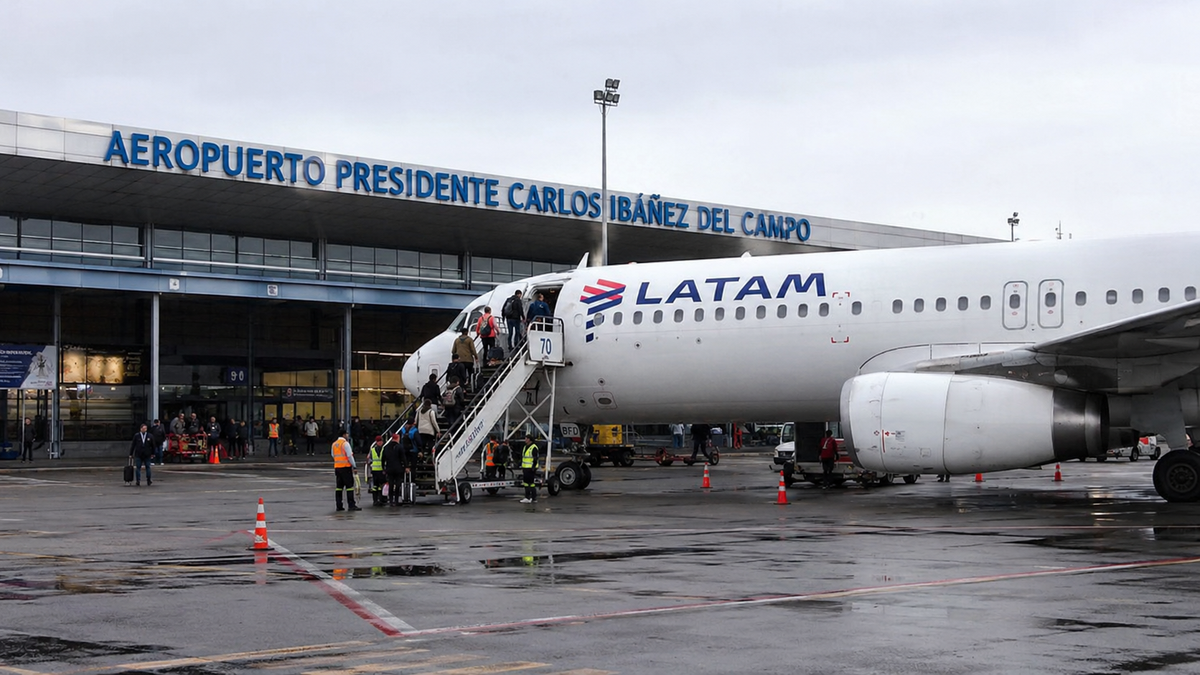 Magallanes, una de las regiones más dependientes del transporte aéreo en Chile, aún espera la puesta en marcha del sistema de intercambio de datos de pasajeros contemplado en la Ley N° 21.792.