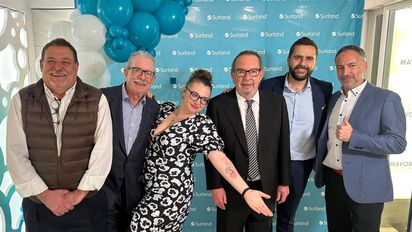 Surland celebra su 40° aniversario en compañía de sus aliados