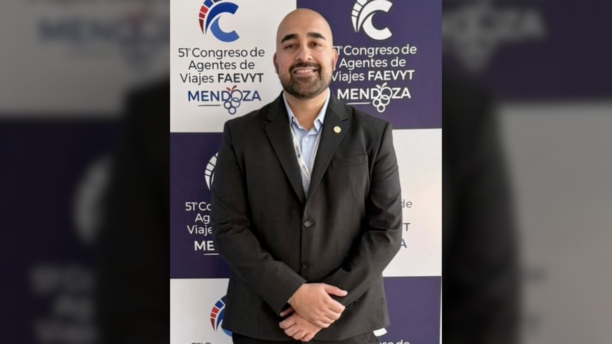 Matías González Gallis, presidente de Aevyt Mar del Plata y Sudeste.