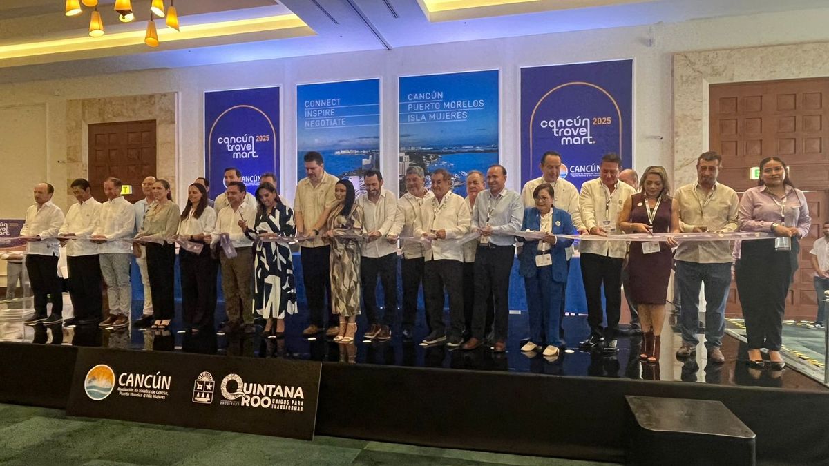 Cancún Travel Mart se desarrolla en el hotel Iberostar Selection Cancún.