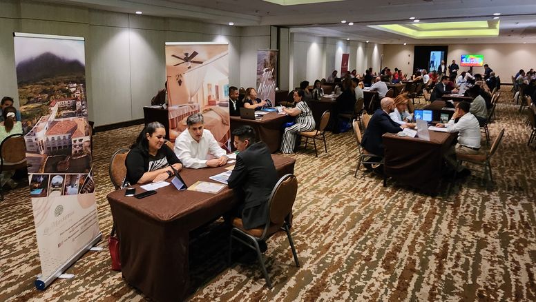 La Rueda de Negocios de Panama Travel Mart tuvo lugar en el Sheraton Grand de Ciudad de Panamá.