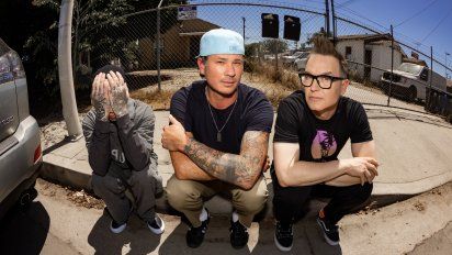 Lollapalooza Chile 2024. Blink-182 es uno de los headliners.