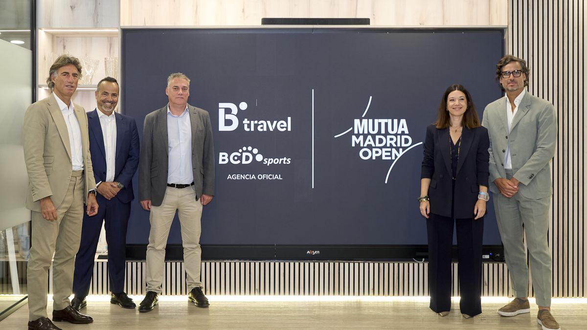 Directivos de BCD Sports, B Travel y Mutua Madrid open alcanzan un acuerdo