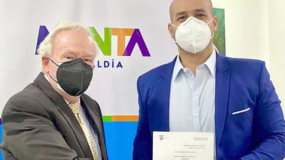 El aeropuerto de Manta será administrado por el GAD del cantón.