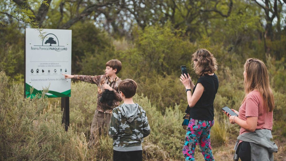Reserva Parque Luro: guías de turismo en alerta por violencia. ATE La Pampa denunció abandono estatal.
