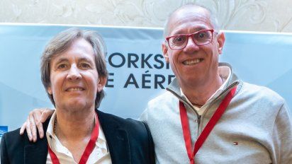 Carlos Alonso,presidente de Tucano Tours; y Alejandro Duarte, director general de la compañía.&nbsp;