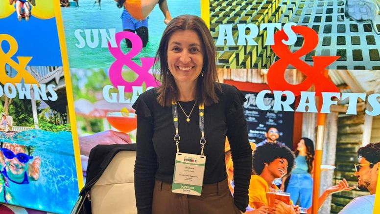 Andrea Gabel, Director of International Leisure Sales de Visit St. Pete/Clearwater.