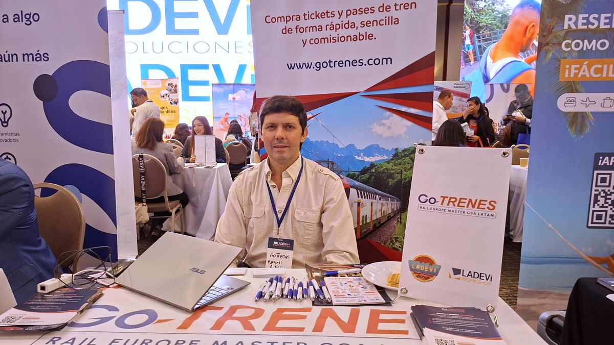 En el Workshop de Ladevi Perú, GoTrenes apunta a consolidarse en el mercado peruano. - Ladevi Medios y Soluciones En el Workshop de Ladevi Perú, GoTrenes apunta a consolidarse en el mercado peruano.