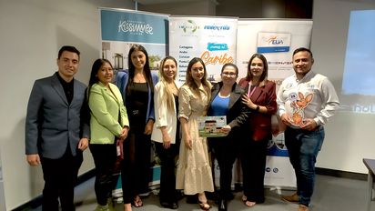 Equipo de LM Viajes, Aviareps y Euroamerican Assistance.&nbsp;