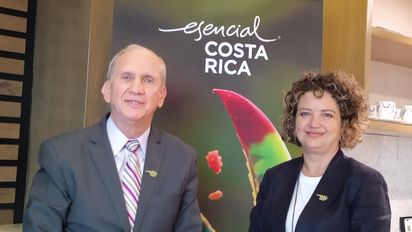 William Rodríguez y Carolina Trejos del Instituto Costarricense de Tursimo comentaron acerca sus planes turísticos, conectividad y experiencias.
