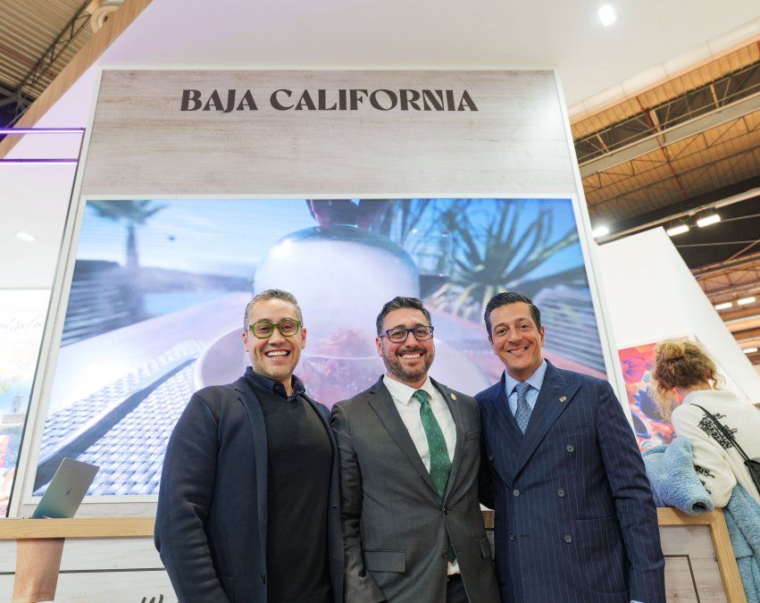 Baja California promociona el turismo de aventura, romance y de salud y bienestar en Fitur 2024.