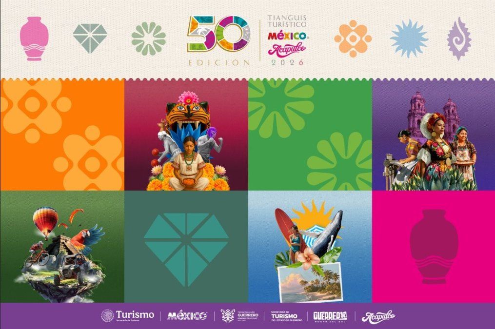 El Tianguis Turístico México –que produce CREATURISMO–celebrará su 50° edición del 27 al 30 de abril en la ciudad de Acapulco,