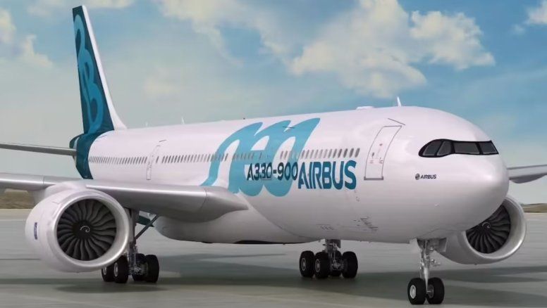 Así se ven los Airbus A330NEO que incorporará Gol Linhas Aéreas.
