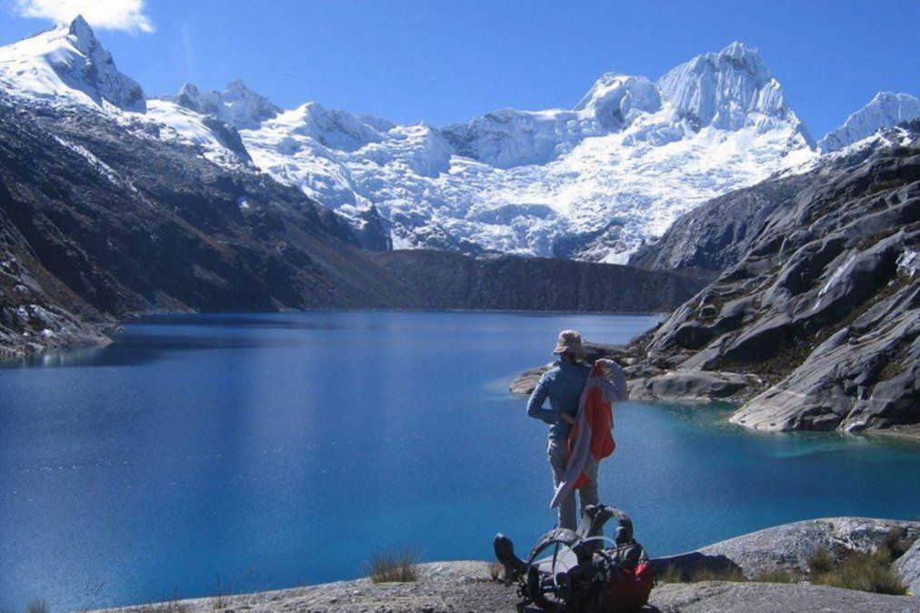 Dircetur de Áncash, informó que el Parque Nacional Huascarán recibió a mil visitantes en una semana.