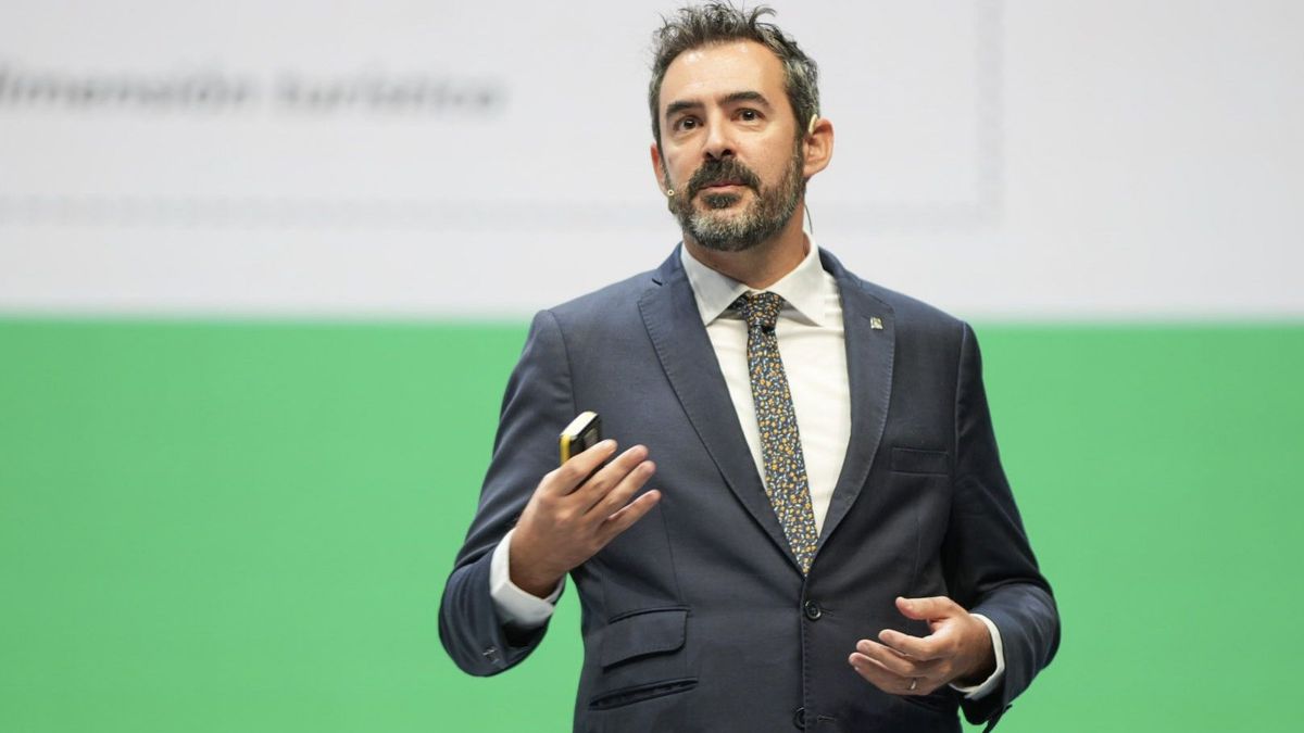 Felipe Formariz Pombo, director de la Consejería de Turespaña en Buenos Aires.