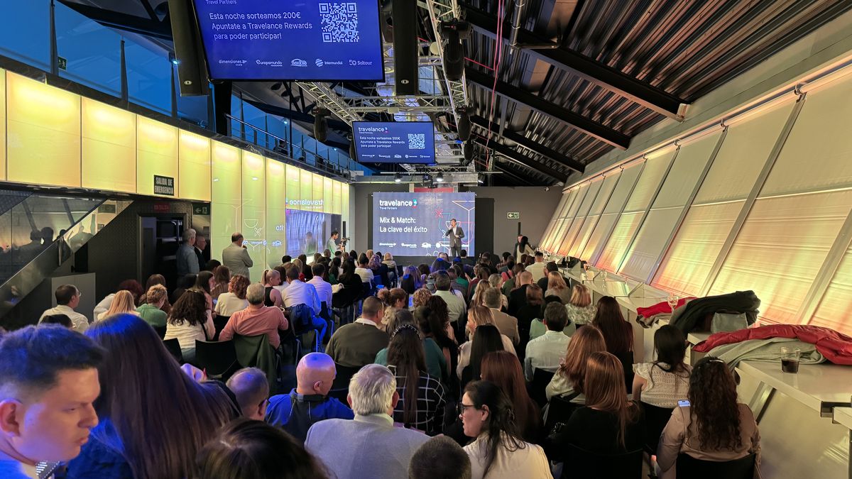 Evento inaugural del roadshow 2025 de Travelance.