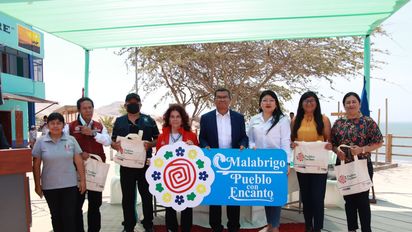 Mincetur ortogó el tercer título de Pueblo con Encanto a Malabrigo, debido a sus playas, y reconocidos paisajes.