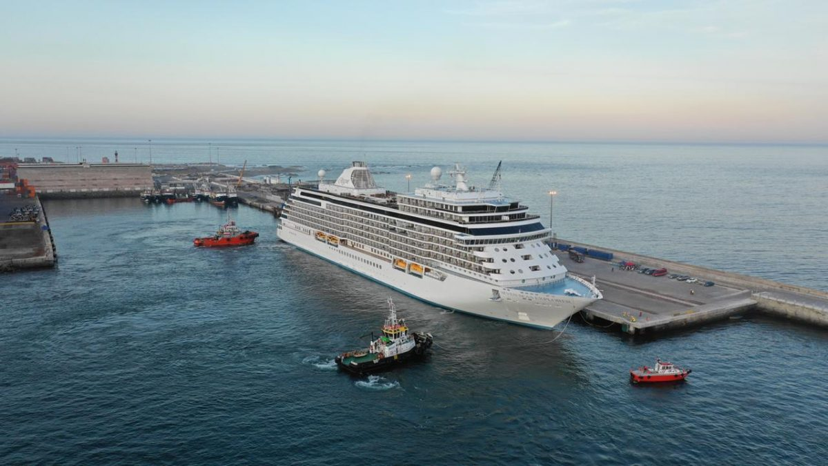 Durante esta temporada de cruceros han llegado 2.687 pasajeros y 2.368 tripulantes a Iquique.