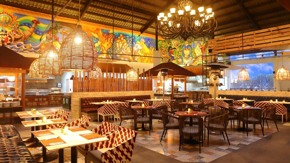 Decameron adapta su gastronomía a todos los públicos con opciones veganas, sin gluten y menús por edad.