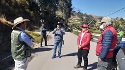 Un equipo de trabajo del Mincetur, llegó a la provincia de Canta (Lima), donde se reunió con los prestadores turísticos que se vieron afectados por el derrame.