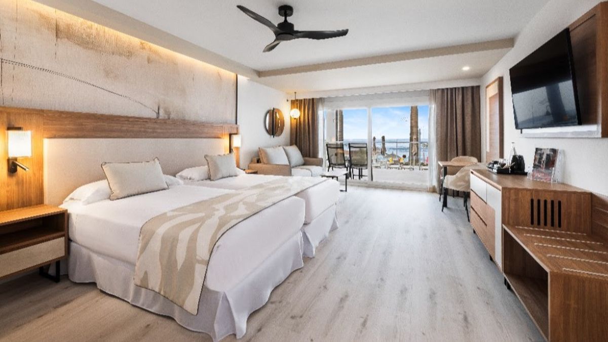 Todas las habitaciones y zonas comunes del hotel fueron renovadas.