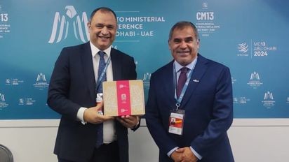 Mincetur indicó que Perú y Marruecos estarían en diálogo para realizar acuerdos comerciales. Mincetur indicó que Perú y Marruecos estarían en diálogo para realizar acuerdos comerciales.